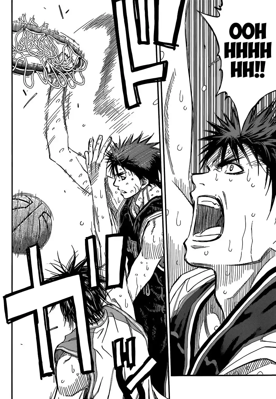 Kuroko no Basket Chapter 249 6